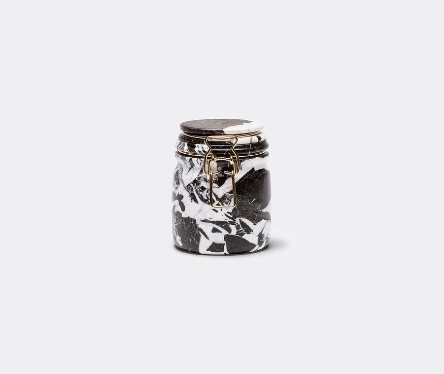 Editions Milano 'Miss Marble' jar, Grand Antique  EDIT20MIS569BLK