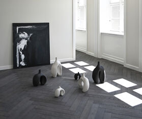 101 Copenhagen &#39;Ni&#39; vase, small, birch MULTICOLOUR COPH25NIV414BEI