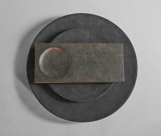 101 Copenhagen 'Duck' big tray, coffee BROWN COPH21DUC237BRW