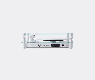 Transparent 'Transparent' turntable, white WHITE TRAN24TRA238WHI