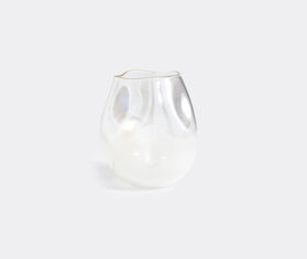 POLSPOTTEN 'Collision' vase, white WHITE POLS22VAS833WHI