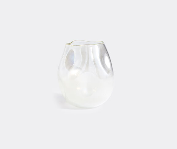 POLSPOTTEN 'Collision' vase, white WHITE POLS22VAS833WHI