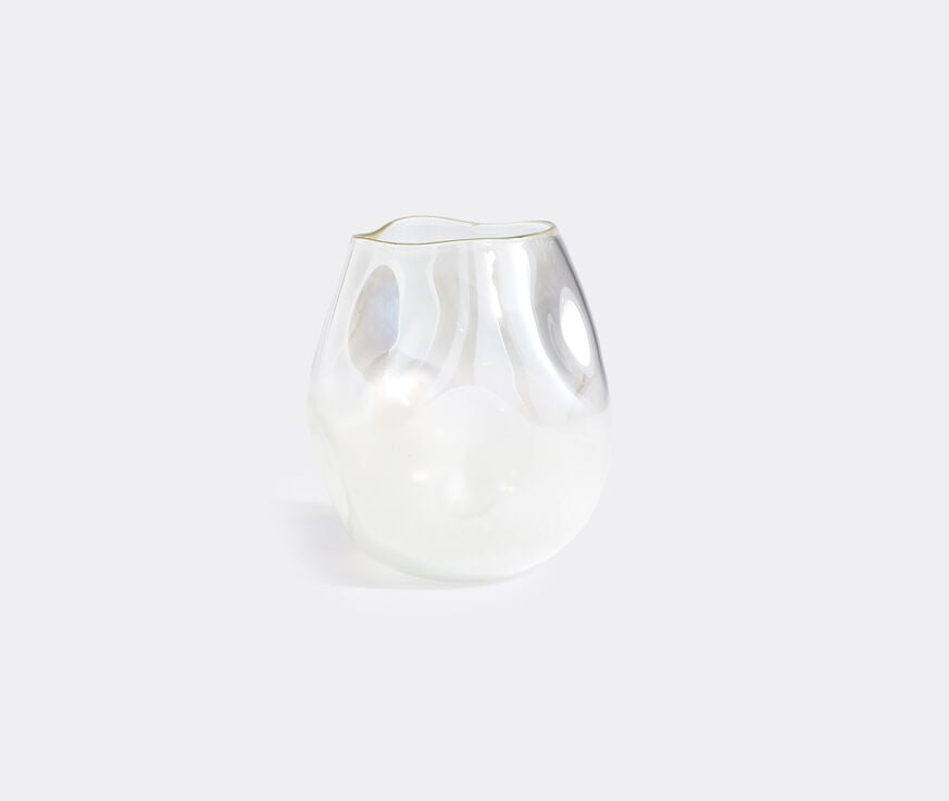 POLSPOTTEN 'Collision Vase', white White POLS22VAS833WHI