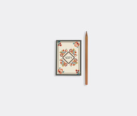 VESTA 'Passatiempo' playing card set with notebook and pencil, multicolor MULTICOLOR VEST26PLA447MUL