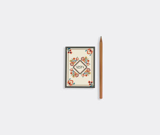VESTA 'Passatiempo' playing card set with notebook and pencil, multicolor MULTICOLOR VEST26PLA447MUL