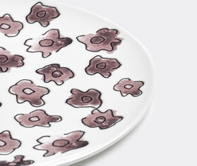 Serax &#39;Dark Viola&#39; dessert plate, set of two MULTICOLOUR SERA23PLA164MUL