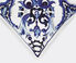 Dolce&Gabbana Casa 'Blu Mediterraneo' canvas cushion, medium blue DGCA22CAN124MUL