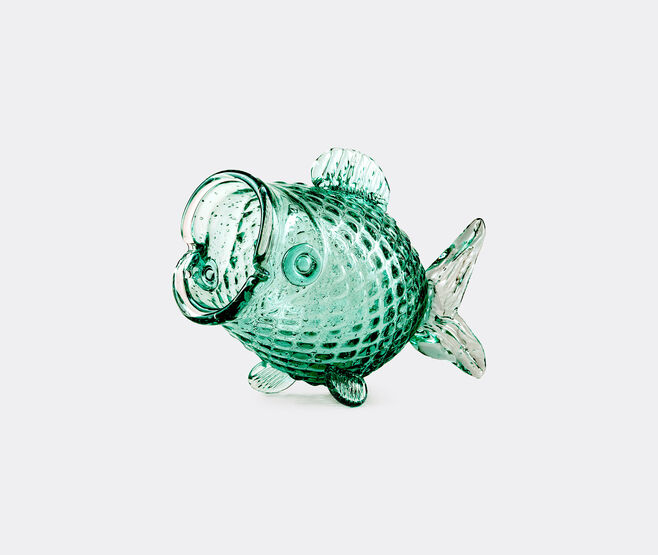 POLSPOTTEN 'Fat Fish' jar TRANSPARENT POLS22JAR142TRA
