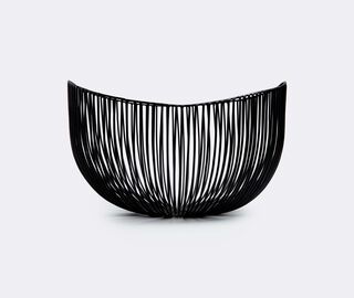 Serax 'Plateau Profond Tale', black BLACK SERA16PLA166BLK
