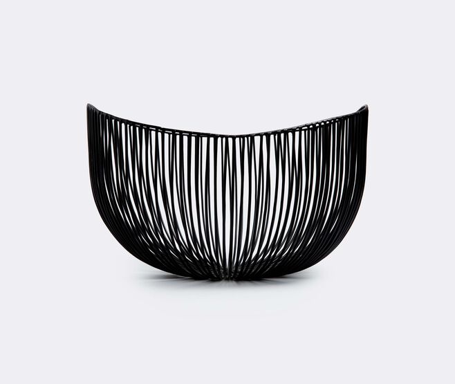 Serax 'Plateau Profond Tale', black BLACK SERA16PLA166BLK