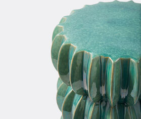 POLSPOTTEN 'Pumpkin' side table, dark green GREEN POLS25SID105GRN