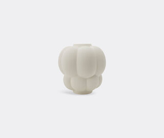 AYTM 'UVA' vase, medium IVORY AYTM22UVA489WHI