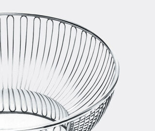 Alessi '826' basket, small MULTICOLOUR ALES21CES944SIL