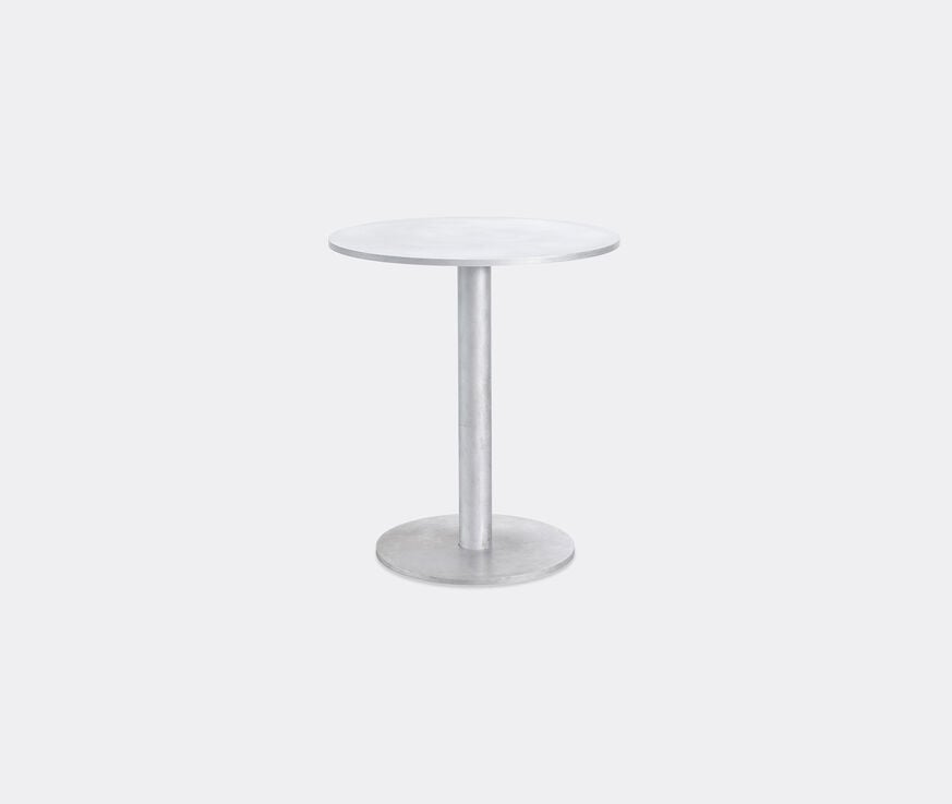 Valerie_objects 'Round Table S' Aluminium VAOB17ROU219SIL
