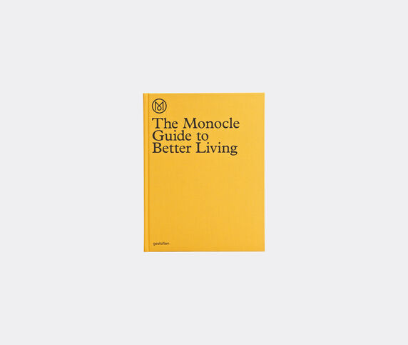 Gestalten 'The Monocle Guide to Better Living' Multicolor GEST23MON908MUL