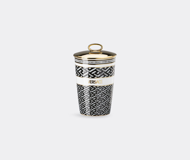 Rosenthal 'La Greca Signature' scented candle, black BLACK ROSE23SIG947BLK