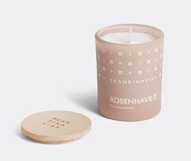Skandinavisk 'Rosenhave' scented candle PINK SKAN20ROS106PIN