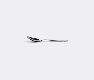 Sambonet 'Gio Ponti' black Luxury moka spoon BLACK SAMB15MOK751BLK