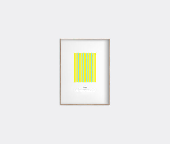 Lemon 'Day At Races 328' art print LIGHT BROWN LEMN21DAY584MUL