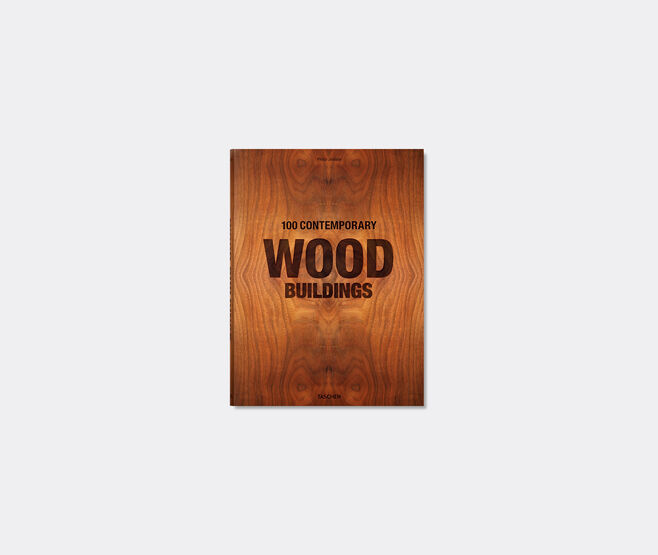Taschen '100 Contemporary Wood Buildings' MULTICOLOUR TASC21CON012MUL