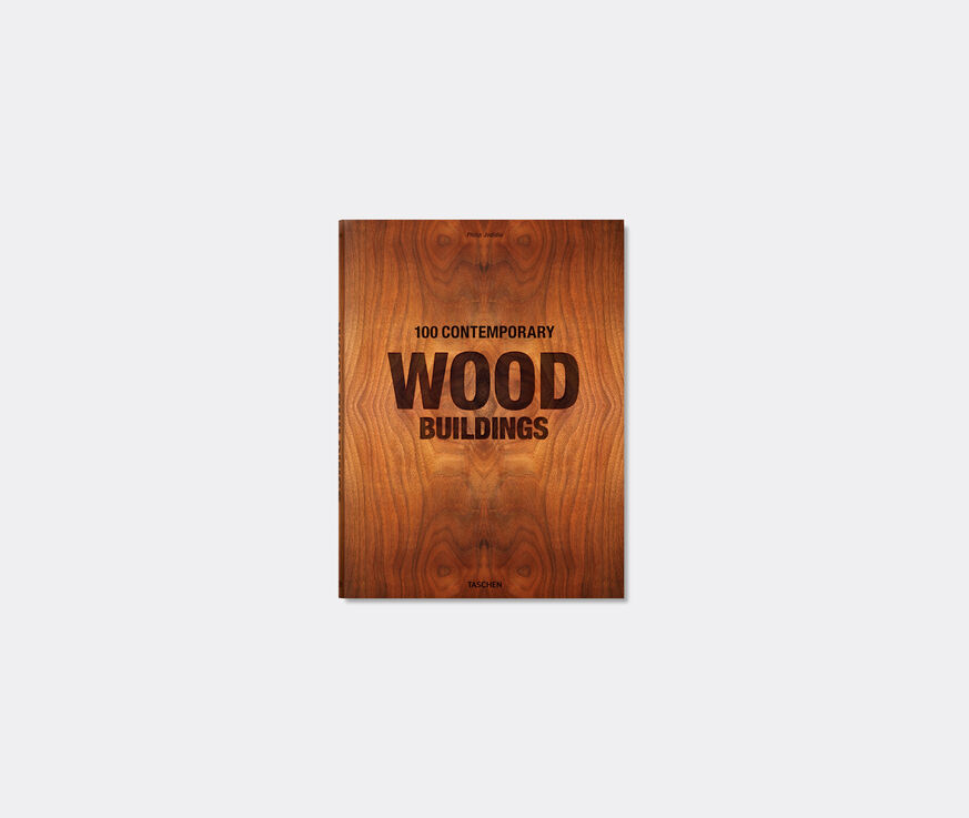 Taschen '100 Contemporary Wood Buildings' Multicolor TASC21CON012MUL