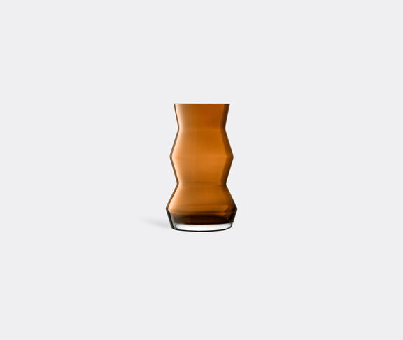 LSA International 'Sculpt' vase, large, cognac BROWN LSAI23SCU174BRW