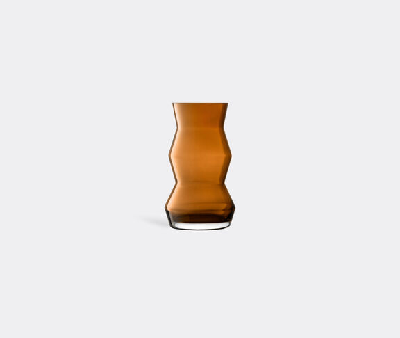 LSA International 'Sculpt' vase, large, cognac undefined ${masterID}