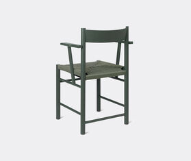 Brdr. Kr&uuml;ger Fchair&#39; with armrest GREEN BRDR19FCH967GRN