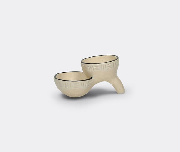 Pomax 'Meet the Kutis' tapas bowl, ivory undefined ${masterID} 2