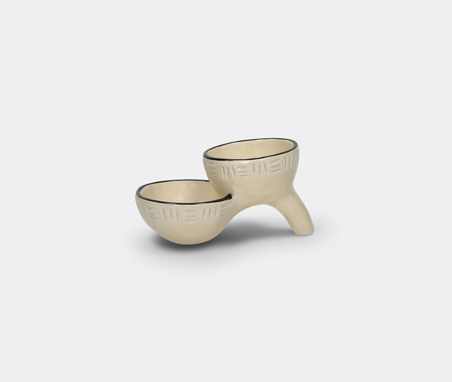Pomax 'Meet the Kutis' tapas bowl, ivory IVORY POMA26MEE555IVO
