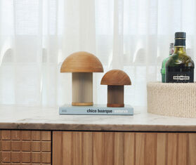 By Gabs &#39;Cogumelo&#39; sculpture, medium, off-white IVORY GABS24PET899WHI