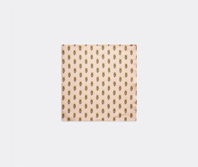 La DoubleJ 'Pink Scarab' large napkin, set of two PINK LADJ23NAP598PIN