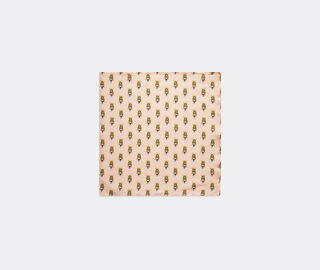 La DoubleJ 'Pink Scarab' large napkin, set of two PINK LADJ23NAP598PIN