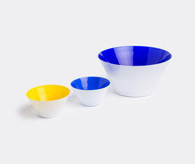 NasonMoretti 'Lidia' bowl, large MULTICOLOUR NAMO18LID021BLU