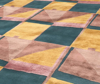 Illulian 'Costellazioni II' rug MULTICOLOUR ILLU21COS321MUL