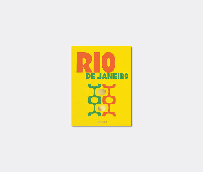 Assouline 'Rio de Janeiro', yellow YELLOW ASSO25RIO358YEL