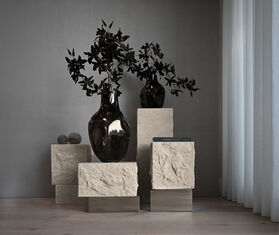 101 Copenhagen &#39;Bakku&#39; vase, large, smoked forest MULTICOLOUR COPH25BAK762GRN