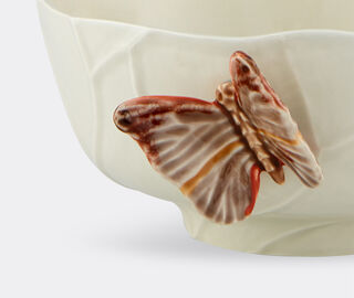 Bordallo Pinheiro 'Cloudy Butterflies' salad bowl, light blue MULTICOLOUR BOPI22CLO912MUL