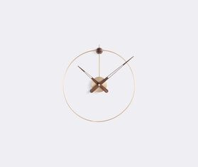 Nomon 'Micro Anda' clock WALNUT NOMO21MIC975BRA