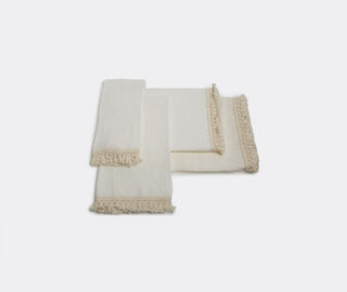 Once Milano Bath sheet, white WHITE ONMI22BAT728WHI