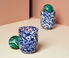 Tom Dixon 'Swirl Ball' candle pigmented marble TODI20SWI341MUL
