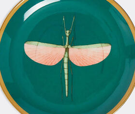 La DoubleJ &#39;Libellula&#39;, mini plate, green GREEN LADJ25MIN240MUL