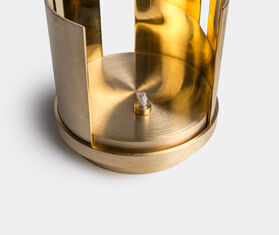 W&auml;stberg 'Holocene No.2' oil lamp BRASS WAST17HOL011BRA