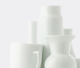 POLSPOTTEN 'Hong Kong' vase, white WHITE POLS22HON302WHI