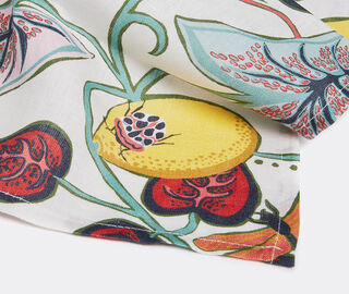 La DoubleJ 'Botanical' napkin, set of two MULTICOLOUR LADJ22LAR679MUL