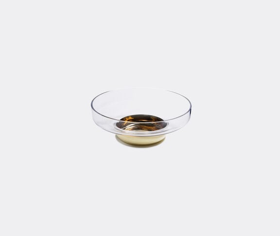 Nude Contour Bowl 360Mm With Gold Clear, Gold ${masterID} 2