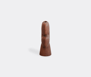 101 Copenhagen 'Tribal' vase, terracotta TERRACOTTA COPH22TRI594BRW