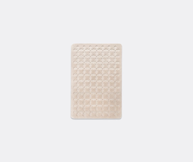 Cc-tapis 'Criss Cross' rug, butter IVORY CCTA25CRI877WHI