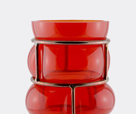 Vanessa Mitrani 'Brick Vase', red RED VAMI22BRI450RED