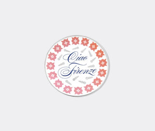 Bitossi Home 'Ciao Firenze' plate, multicolor MULTICOLOUR BIHO26CIA899MUL
